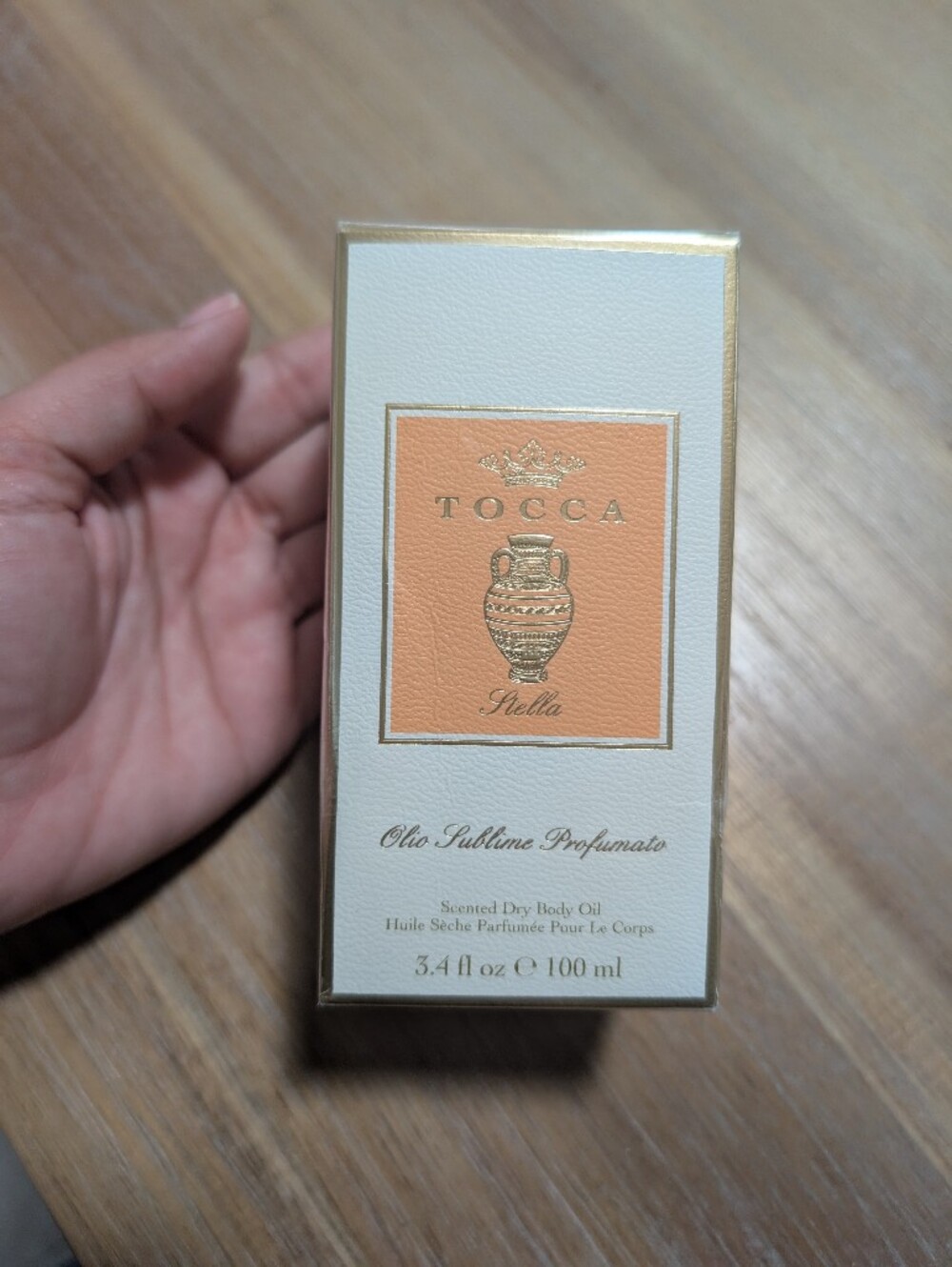 Tocca Stella Body Oil